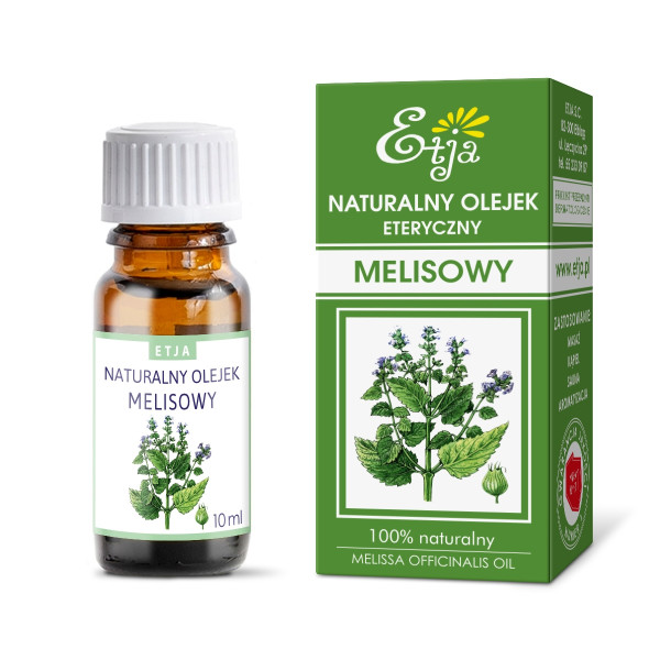 Olejek Eteryczny ETJA 10ml - Melisowy