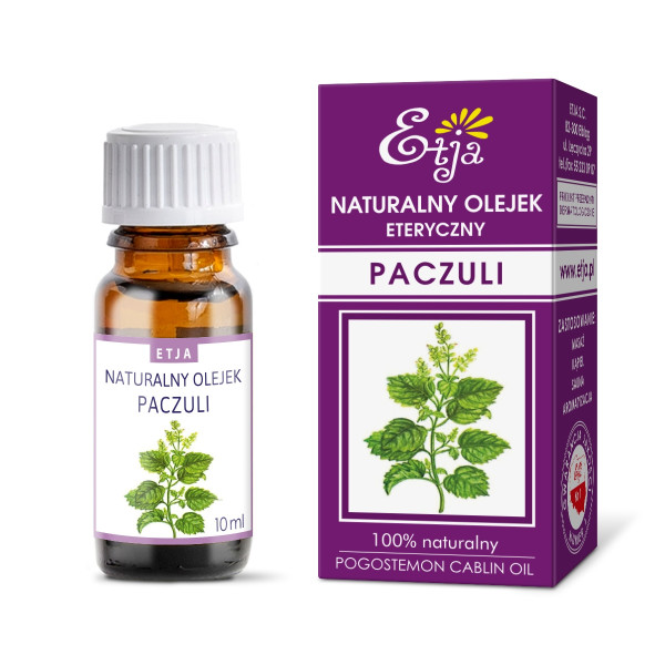 Olejek Eteryczny ETJA 10ml - Paczulowy