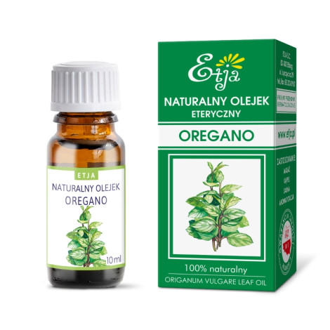 Olejek Eteryczny ETJA 10ml - Oregano