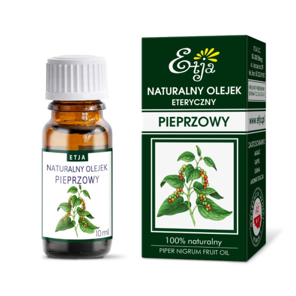 Olejek Eteryczny ETJA 10ml - Pieprzowy