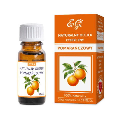 Olejek Eteryczny ETJA 10ml - Pomarańczowy