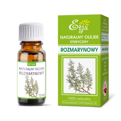 Olejek Eteryczny ETJA 10ml - Rozmarynowy