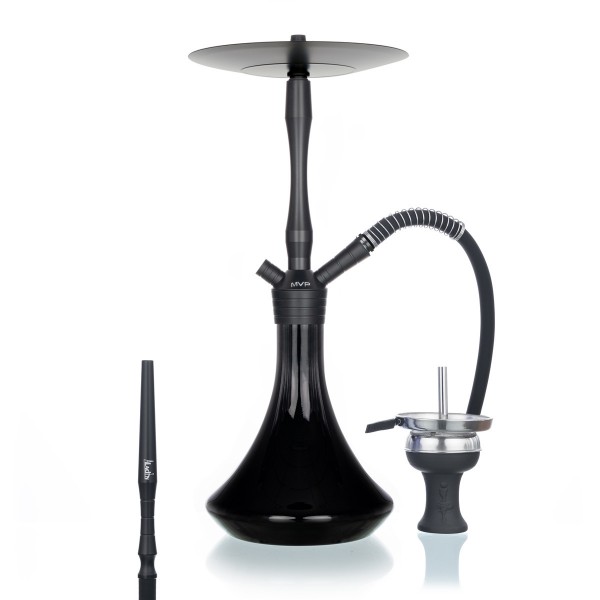 Shisha Aladin MVP 460 - Black Everything M1 Gastro 53cm
