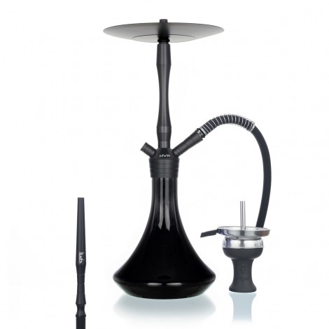 Shisha Aladin MVP 460 - Black Everything M1 Gastro 53cm