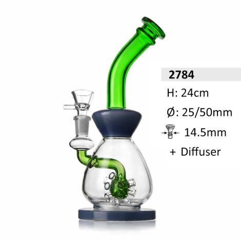 Bongo z Dyfuzorem - CORONA 24cm (2784)