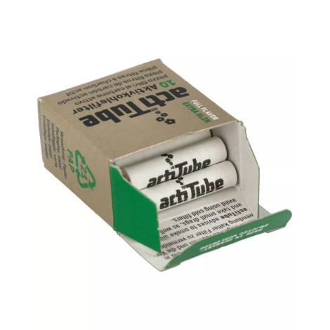 Filtry Węglowe ActiTube Extra Slim 6mm - 10szt