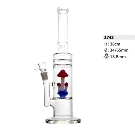 Bongo z Dyfuzorem - Magic Musrooms 38cm (2742)