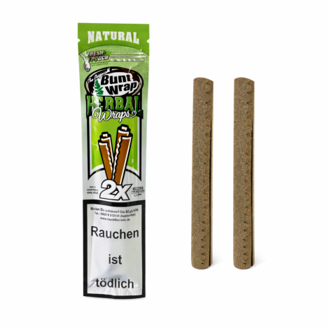 Blunt Wrap Herbal 2szt. - NATURAL