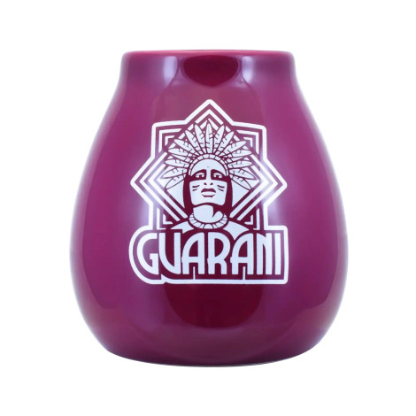 Matero Ceramiczne Fioletowe - Guarani - 350 ml