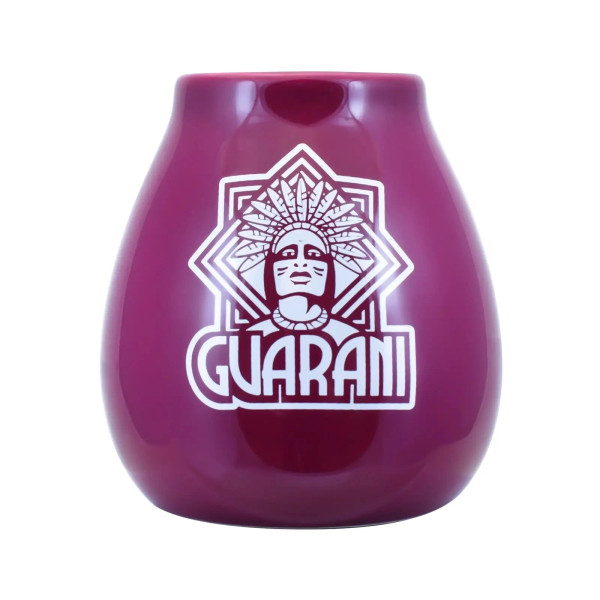 Matero Ceramiczne Fioletowe - Guarani - 350 ml