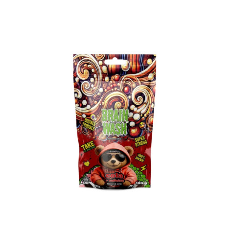Żelki konopne BRAIN WASH - Cola 100g