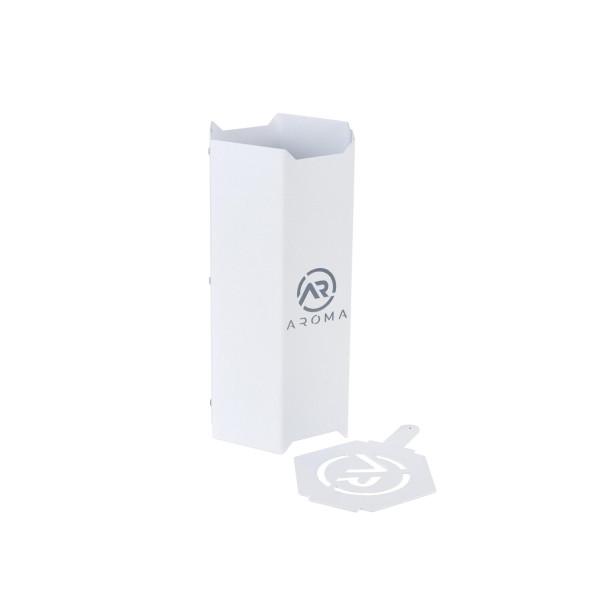 Komin do Shishy Aroma Hookah White - 22 cm