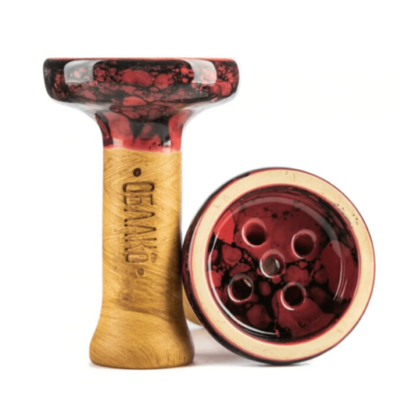 Cybuch do Shishy OBLAKO - Red Black Marble