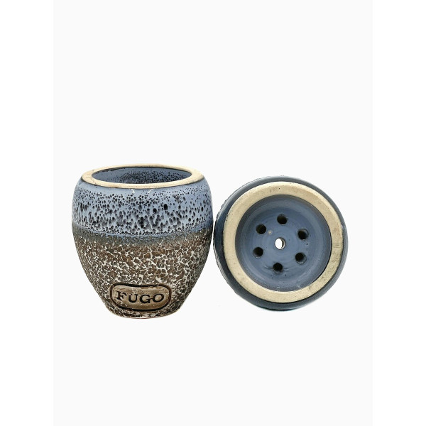 Cybuch do Shishy UPG - Fugo AMFORA Glaze GREY