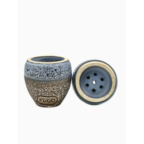 Cybuch do Shishy UPG - Fugo AMFORA Glaze GREY