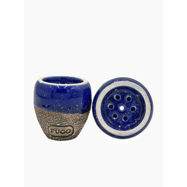 Cybuch do Shishy UPG - Fugo AMFORA Glaze Space Blue