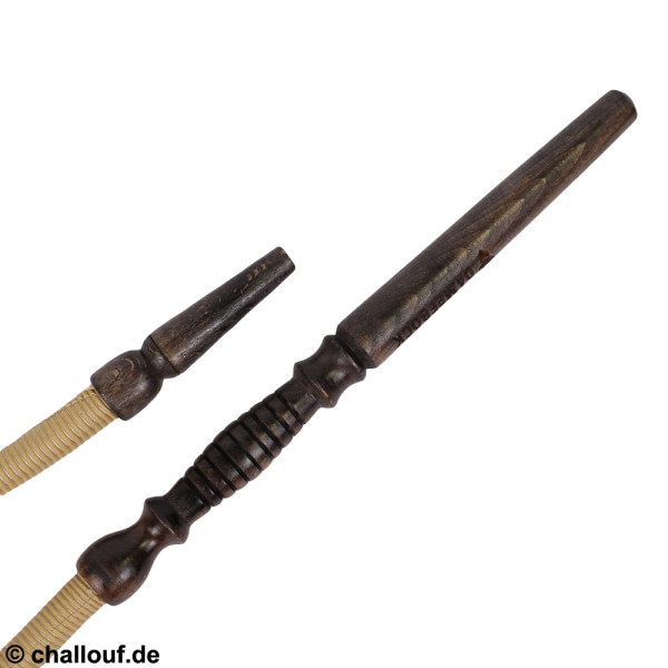 Wąż do Shishy Tradycyjny 160cm - Metall Grau