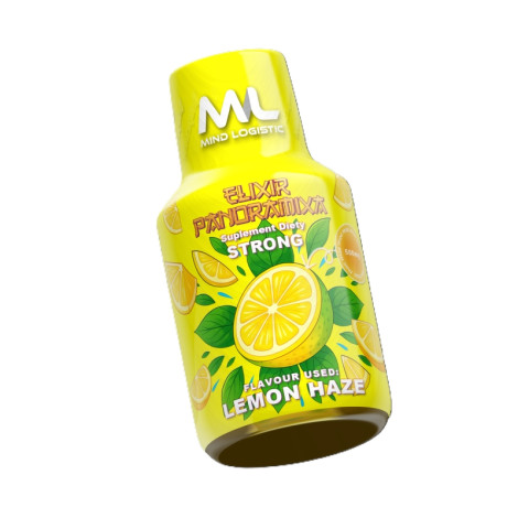Shot Konopny Elixir Panoramixa - Strong - Lemon Haze