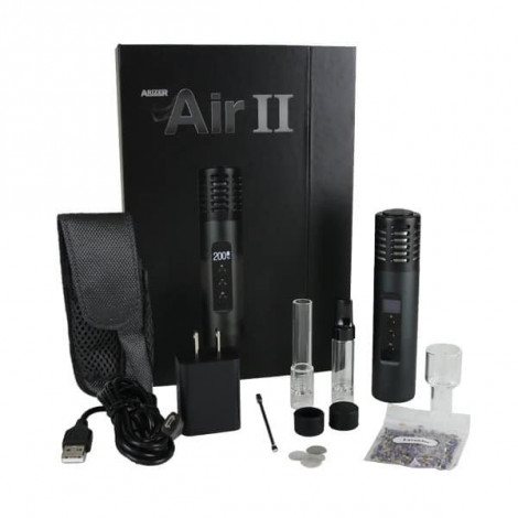 Vaporizer Arizer AIR II - Czarny