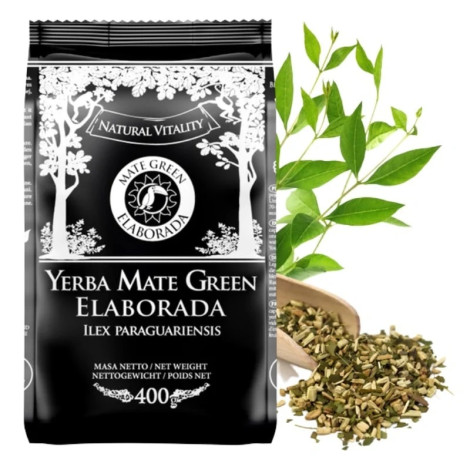 Yerba Mate Green ELABORADA - 400 g.
