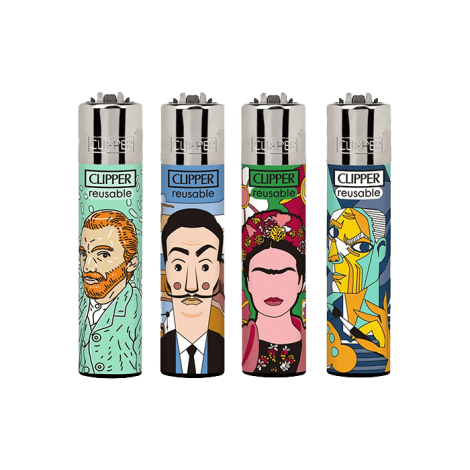 Zapalniczka Clipper - Artists