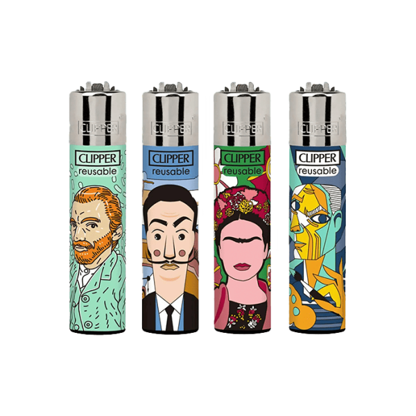 Zapalniczka Clipper - Artists