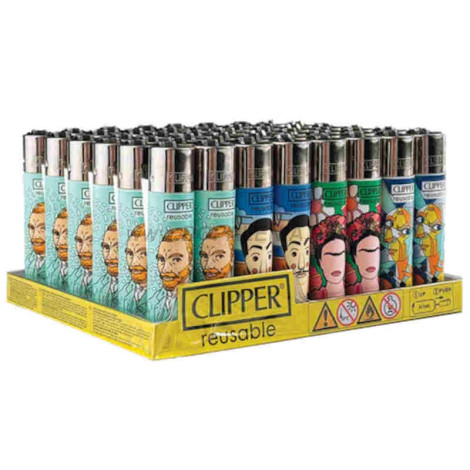 Zapalniczka Clipper - Artists