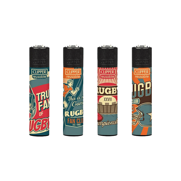 Zapalniczka Clipper - Retro Rugby
