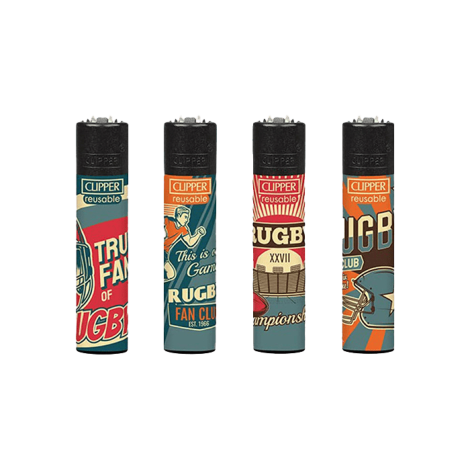 Zapalniczka Clipper - Retro Rugby