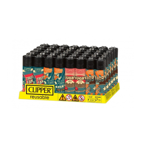 Zapalniczka Clipper - Retro Rugby