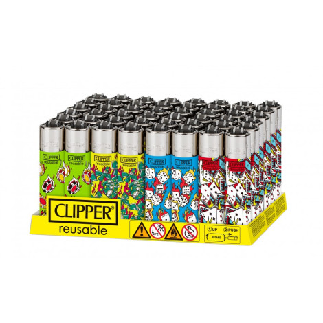 Zapalniczka Clipper - Luck on Fire