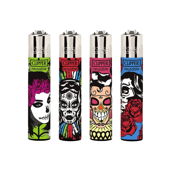 Zapalniczka Clipper - Calaca