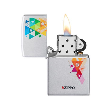 Zapalniczka ZIPPO - Rainbow Pattern