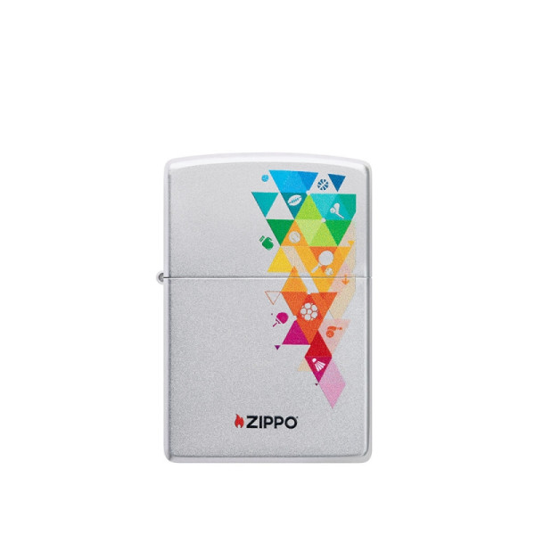 Zapalniczka ZIPPO - Rainbow Pattern