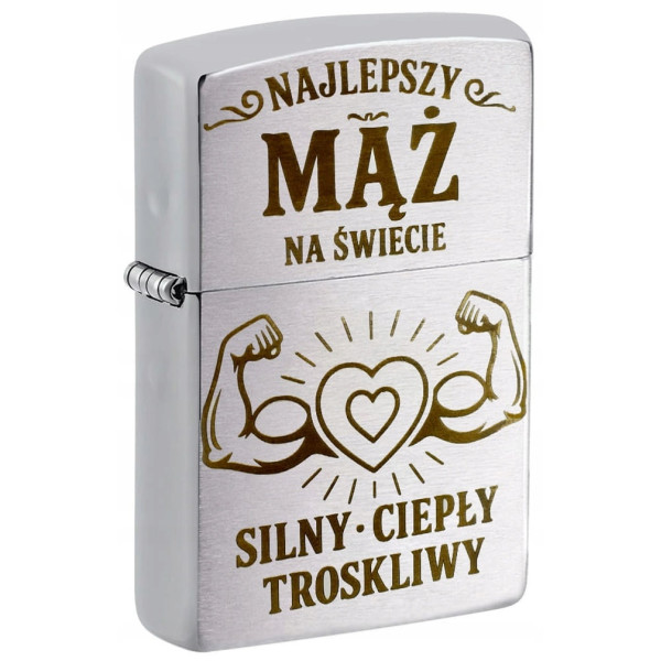 Zapalniczka ZIPPO - Najlepszy Mąż Na Świecie