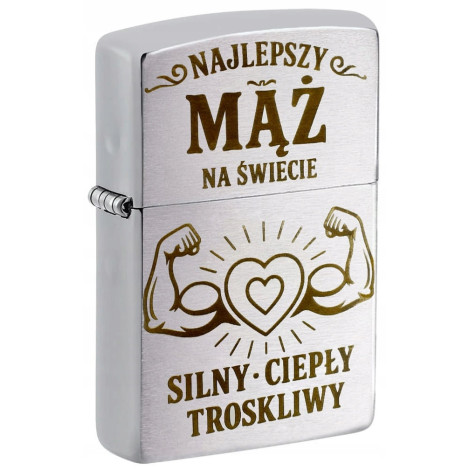 Zapalniczka ZIPPO - Najlepszy Mąż Na Świecie