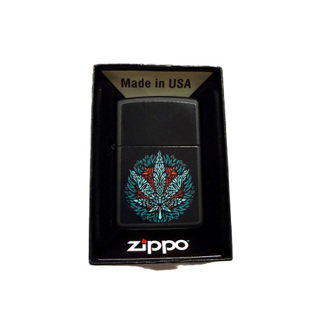 Zapalniczka ZIPPO - Cannabis Design