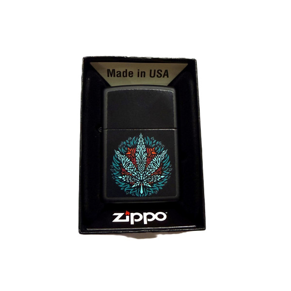 Zapalniczka ZIPPO - Cannabis Design