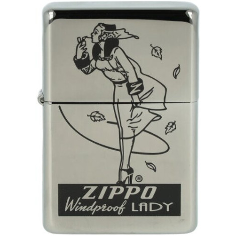Zapalniczka ZIPPO - Windproof Lady