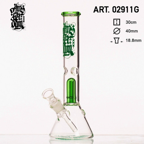 Bongo z Dyfuzorem -  Perc One Green 30cm (02911G)