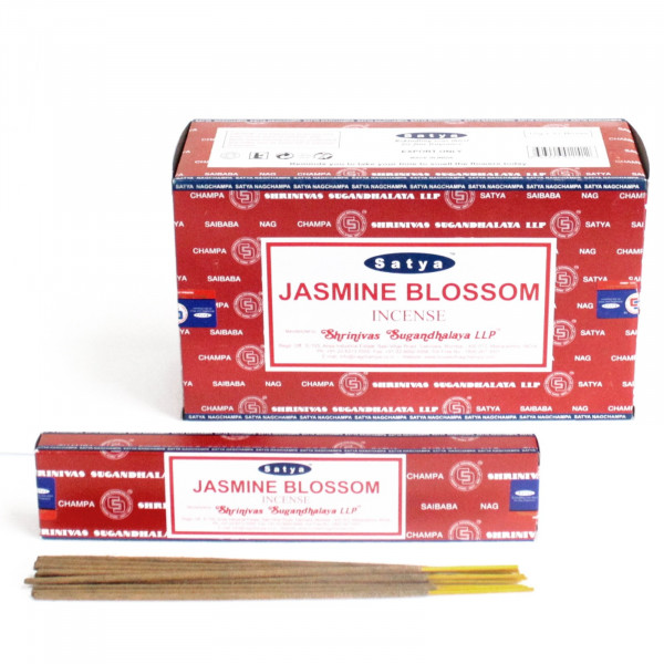 Kadzidełka SATYA -  Jasmine Blossom (Jaśmin) 15g