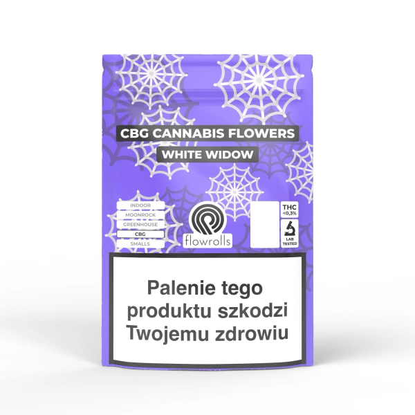 Susz CBG - WHITE WIDOW - Flowrolls - 5g