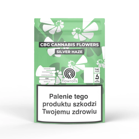 Susz CBG - SILVER HAZE - Flowrolls - 5g