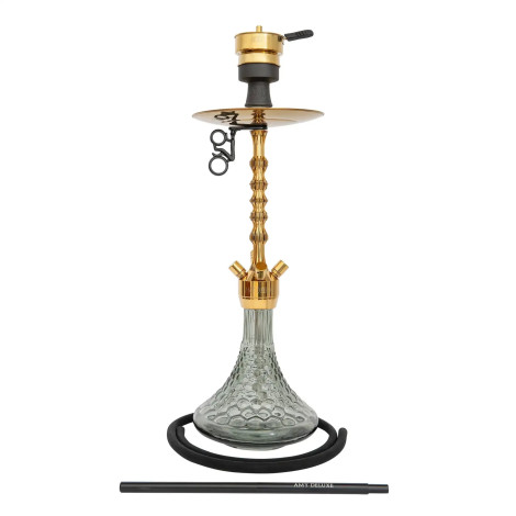 AMY Shisha - Alu Antique Berry S Gold (072.01) 80cm