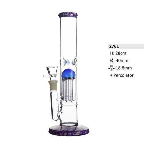 Bongo z Dyfuzorem Marmour Blue - 28cm (2761)