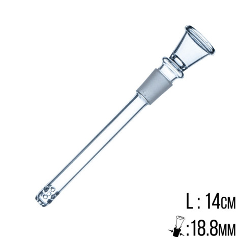 Cybuch z Dyfuzorem 18,8mm - 18cm (1710)