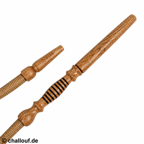 Wąż do Shishy Tradycyjny 160cm - Metall Braun