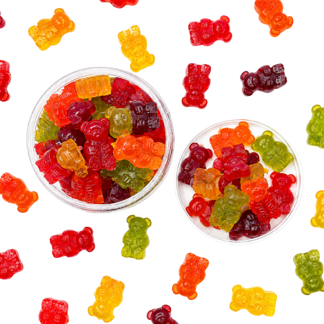 Żelki konopne Chill Up! - Sweet Bears - Fruit Mix 100g