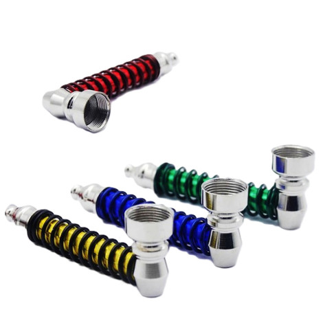 Lufka Metalowa Sprężynka - 9cm