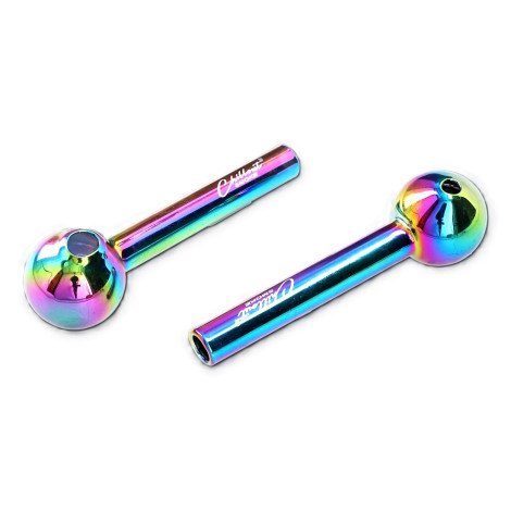 Lufka Szklana do Olejku HOLOGRAPHIC - DAB, WAX, RSO - 10cm